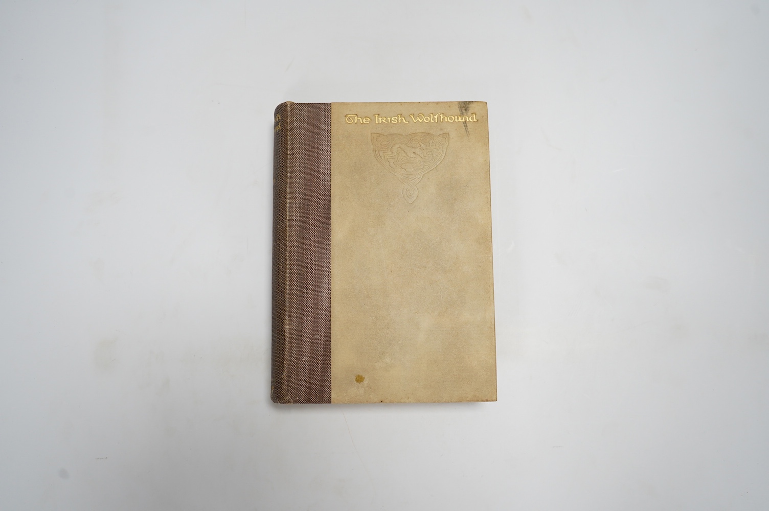 Gardner, Phyllis - The Irish Wolfhound: a short historical sketch ... Limited Edition (of 50 copies on hand-made paper, signed by the author). num. wood engraved plates and text illus. ('by the author and her sister'); o